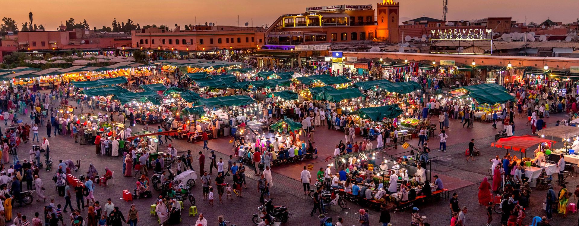 Marrakech Sightseeing day Tour from Casablanca