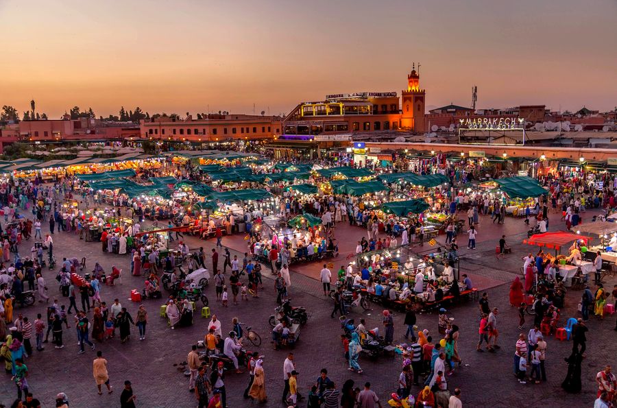 Marrakech Sightseeing day Tour from Casablanca