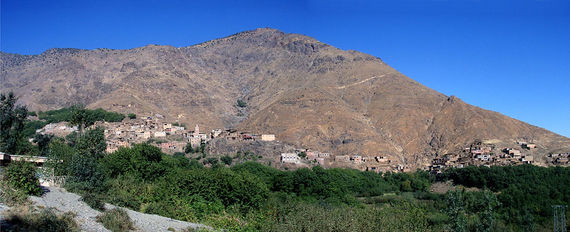 High Atlas Mountains & Berber trails day-trip