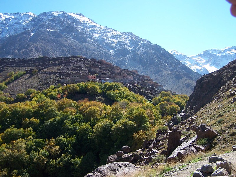 High Atlas Mountains & Berber trails day-trip