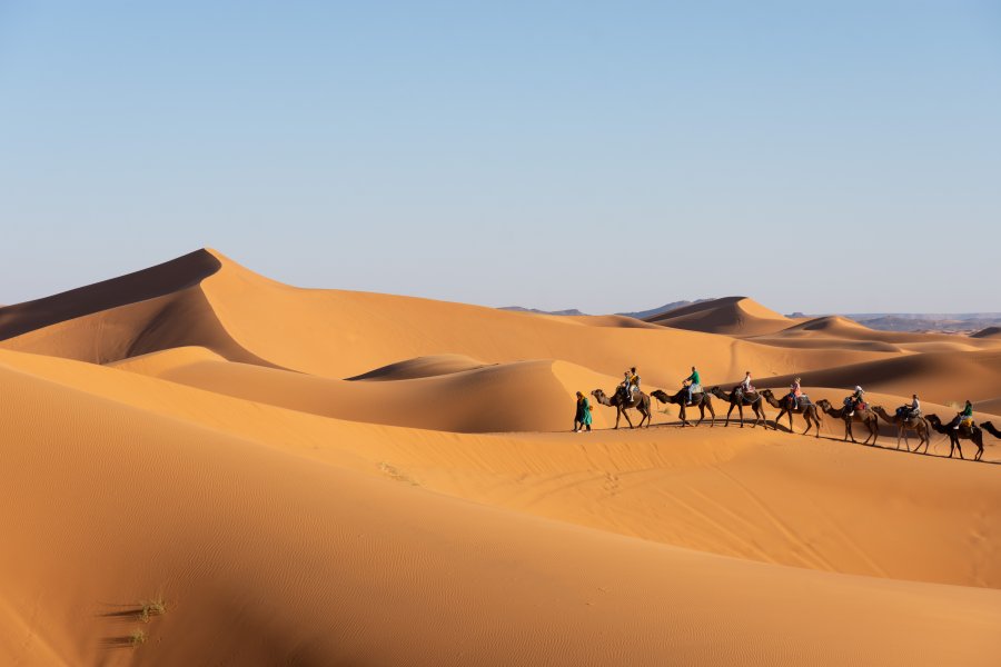 Sahara Desert & Marrakech Tour from Fes